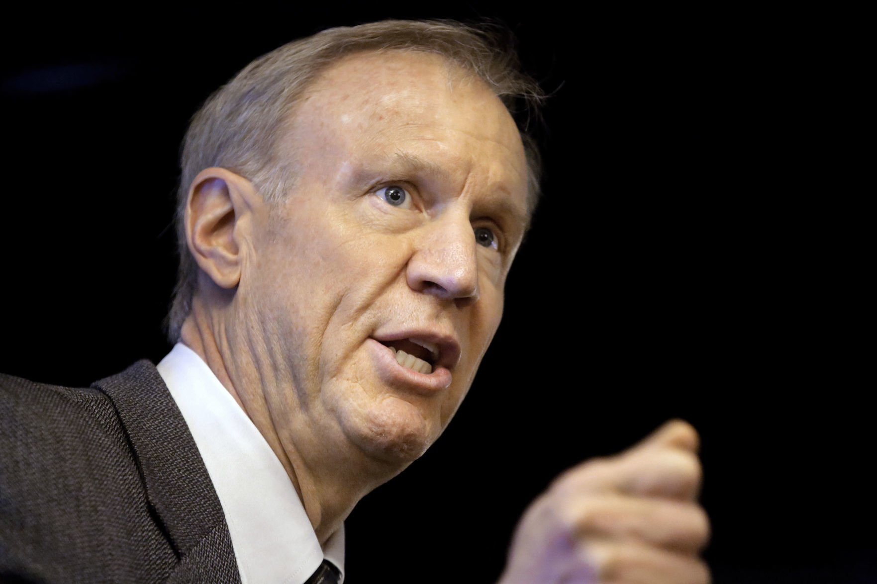 Illinois Governor Racism